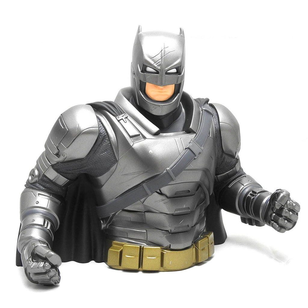 DC Comics Batman Vs Superman Armored Batman Bust Bank