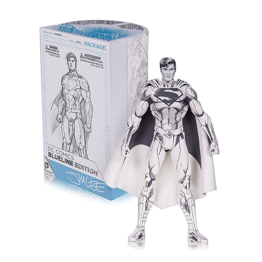 DC Comics Blueline Superman Action Figure