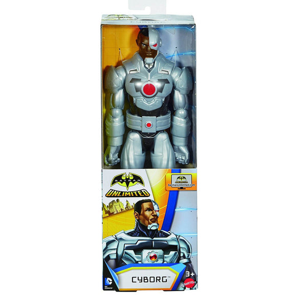 Cyborg Action Figure Mattel DC Comics Batman Figures | Radar Toys