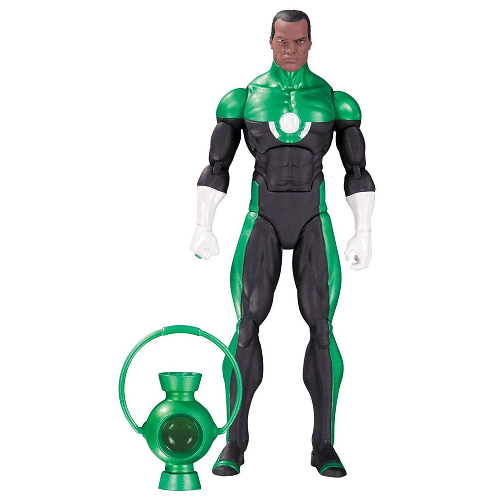 DC Comics Icons Green Lantern John Stewart Action Figure