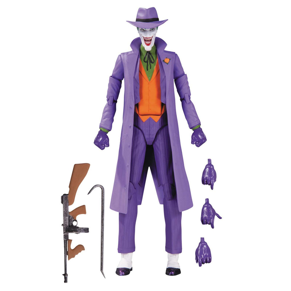 DC Comics Icons The Joker Action Figure