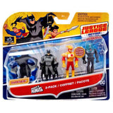 DC Comics Justice League Mighty Minis Mr. Freeze Figure 3 Pack - Radar Toys