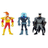 DC Comics Justice League Mighty Minis Mr. Freeze Figure 3 Pack - Radar Toys