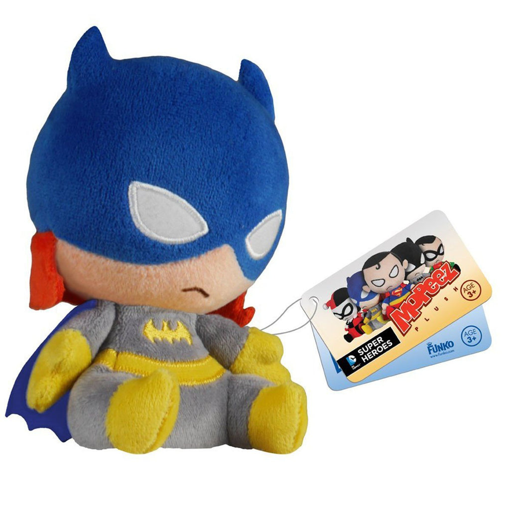 DC Comics Mopeez Batgirl Plush Figure