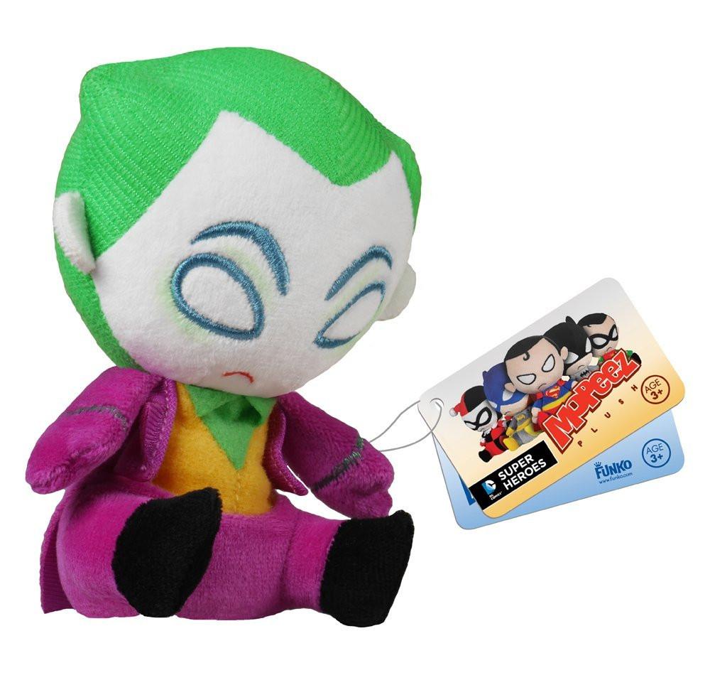 DC Comics Mopeez Joker Plush Figure - Radar Toys
