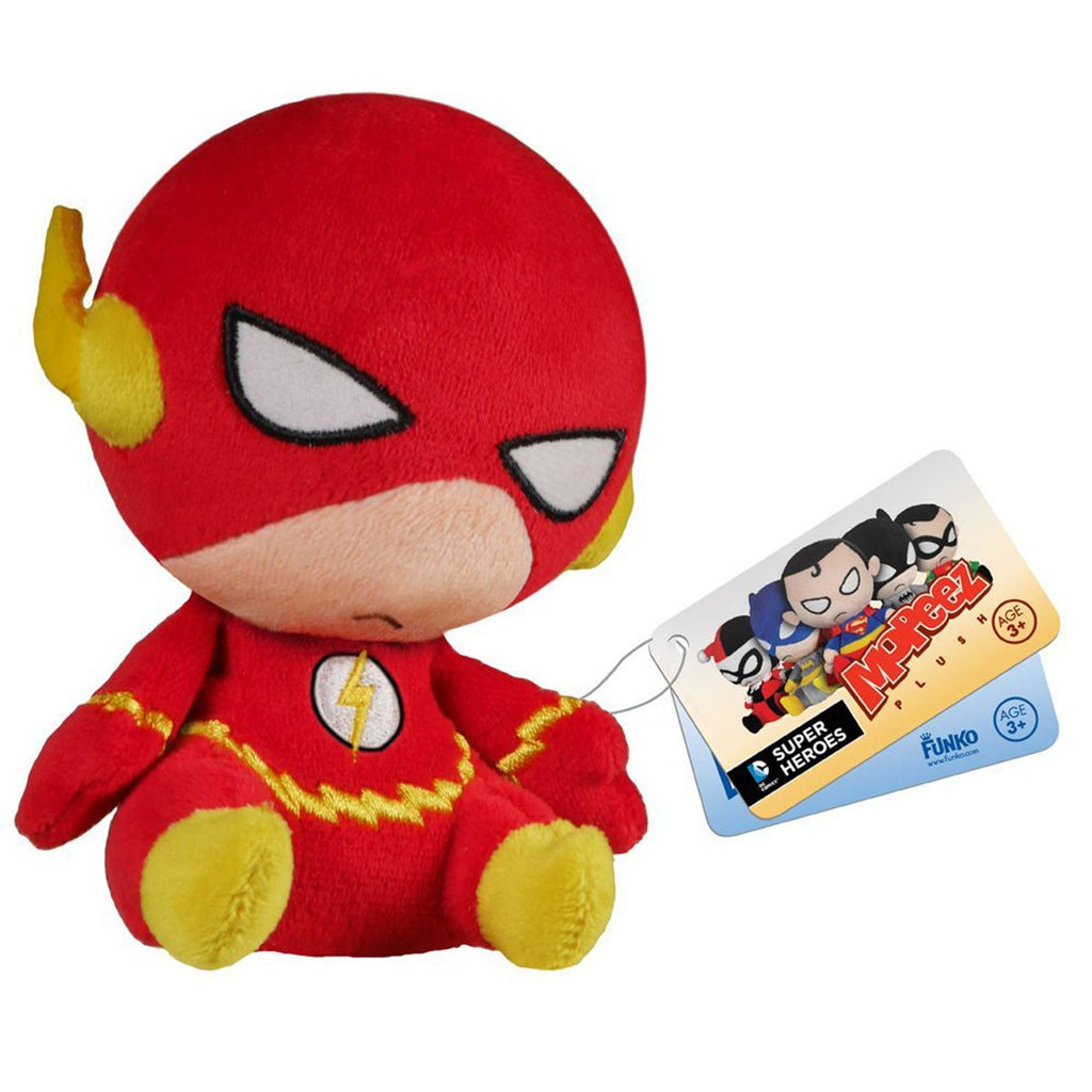 DC Comics Mopeez The Flash Plush Figure