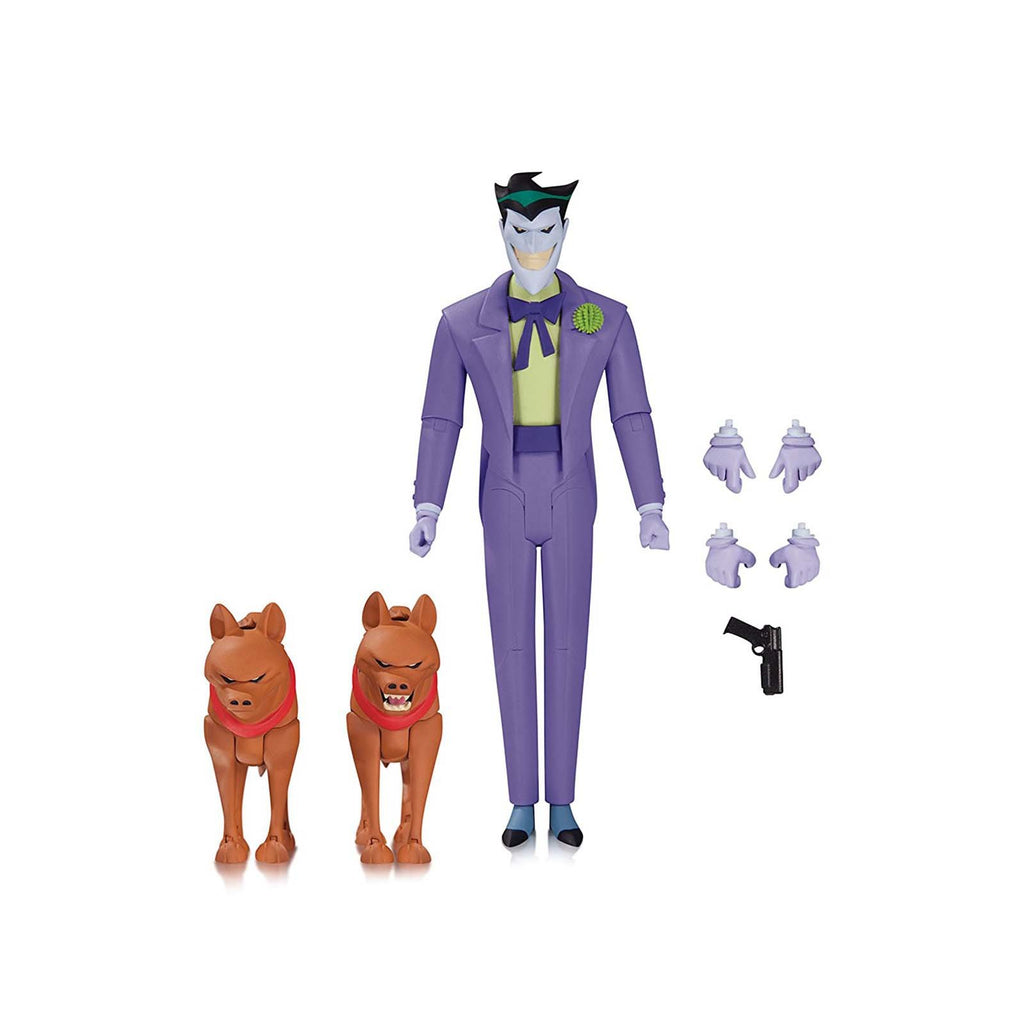 DC Comics New Batman Animated Adventures The Joker Action Figure - Radar Toys