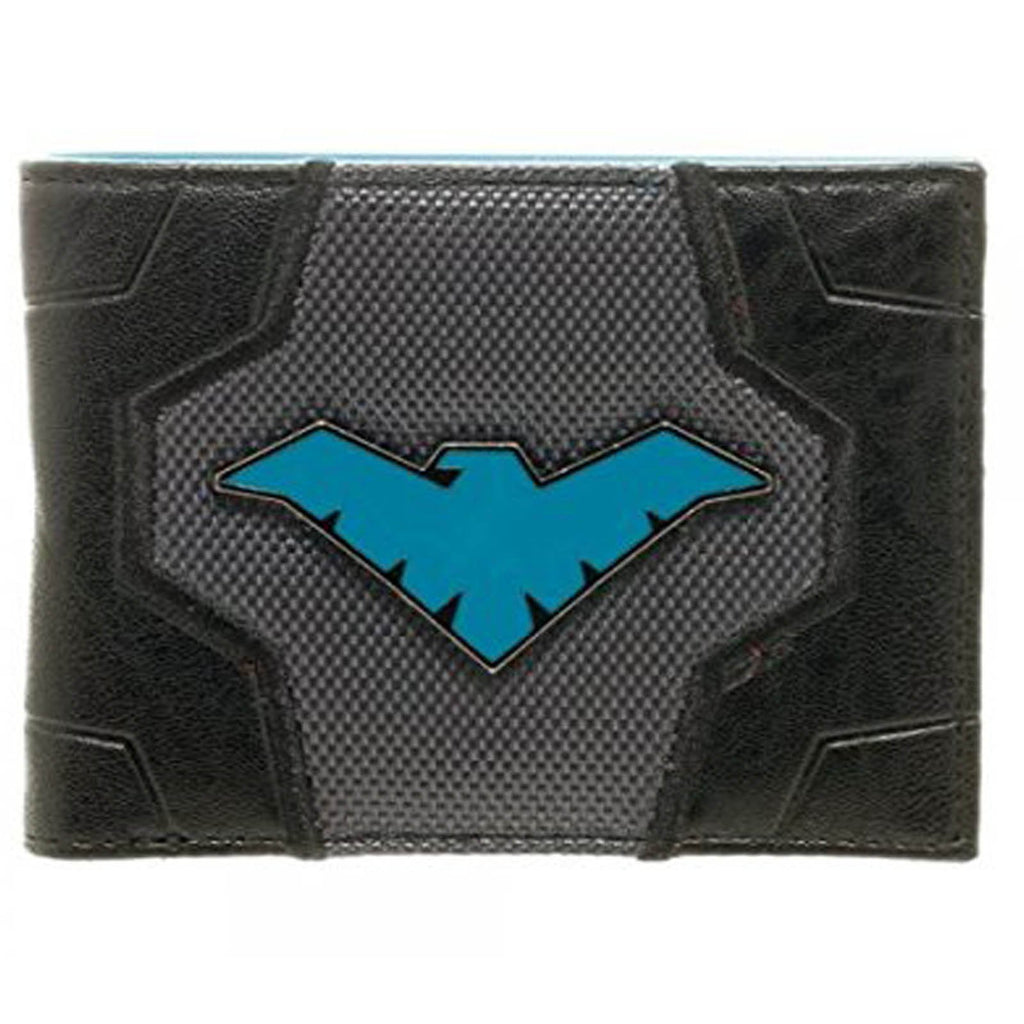 DC Comics Nightwing Suit Up Bi-Fold Wallet