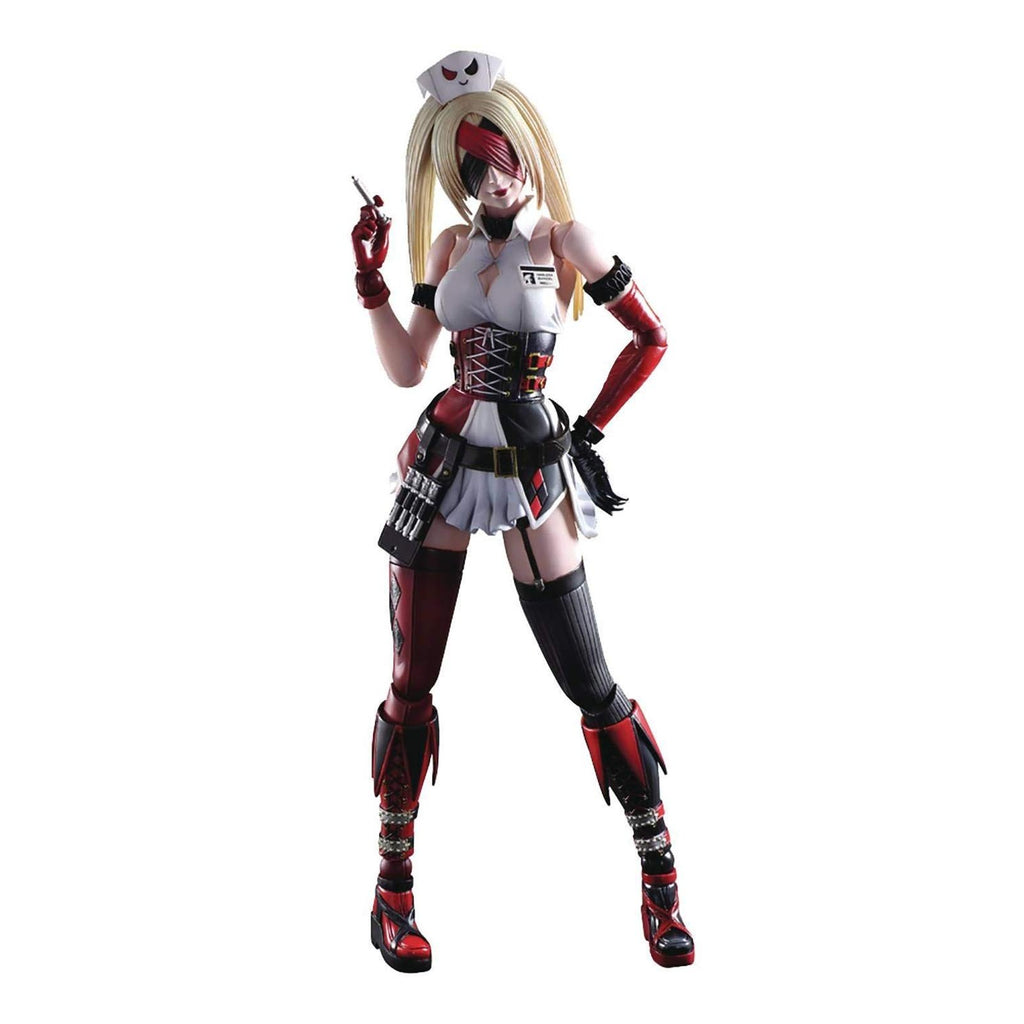 DC Comics No 4 Harley Quinn Nomura Variant Play Arts Action Figure