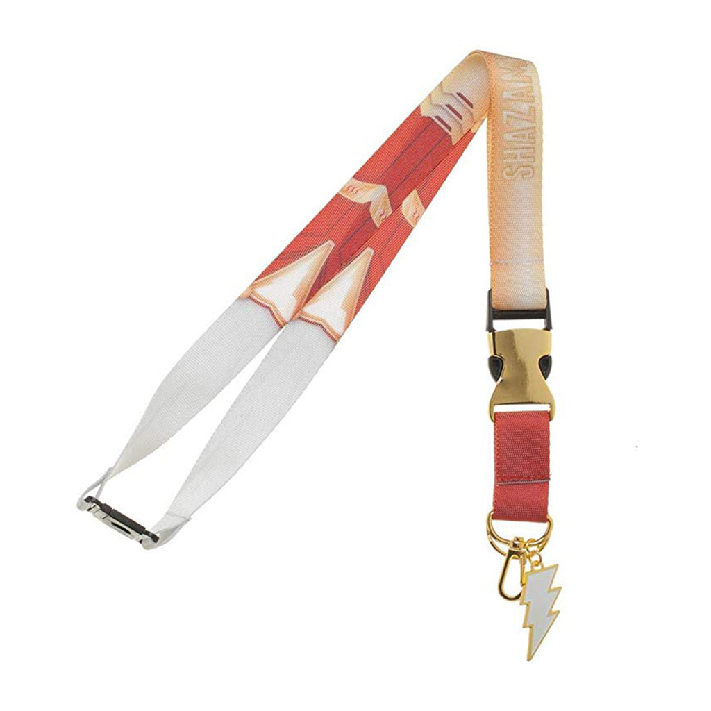 DC Comics Shazam Suit Up Lanyard