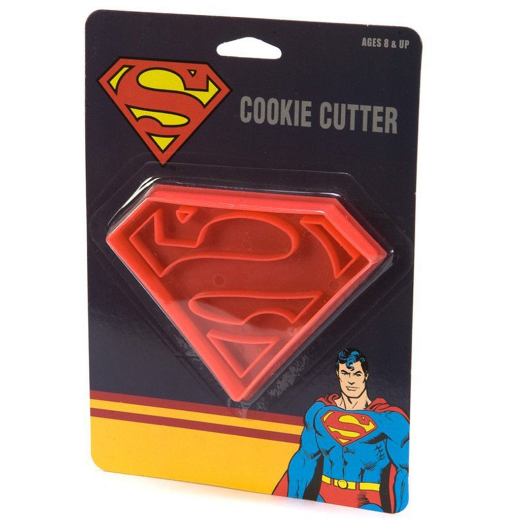 DC Comics Superman Logo Cookie Cutter