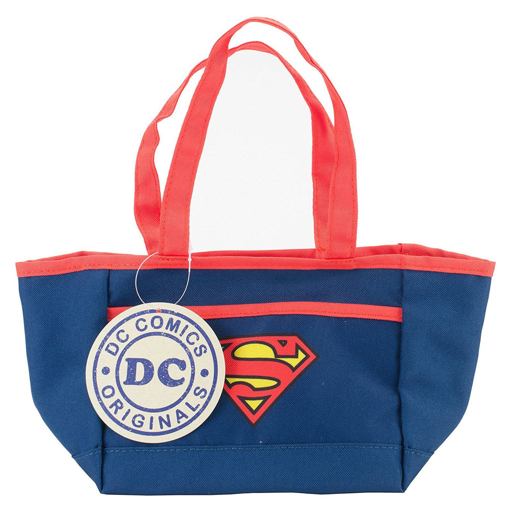 DC Comics Superman Mini Tote Bag