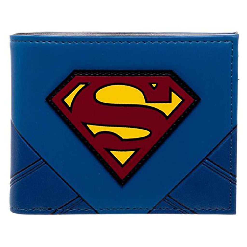 DC Comics Superman Suit Boxed Bi-Fold Wallet