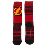 DC Comics The Flash Marled 1 Pair Of Crew Socks - Radar Toys