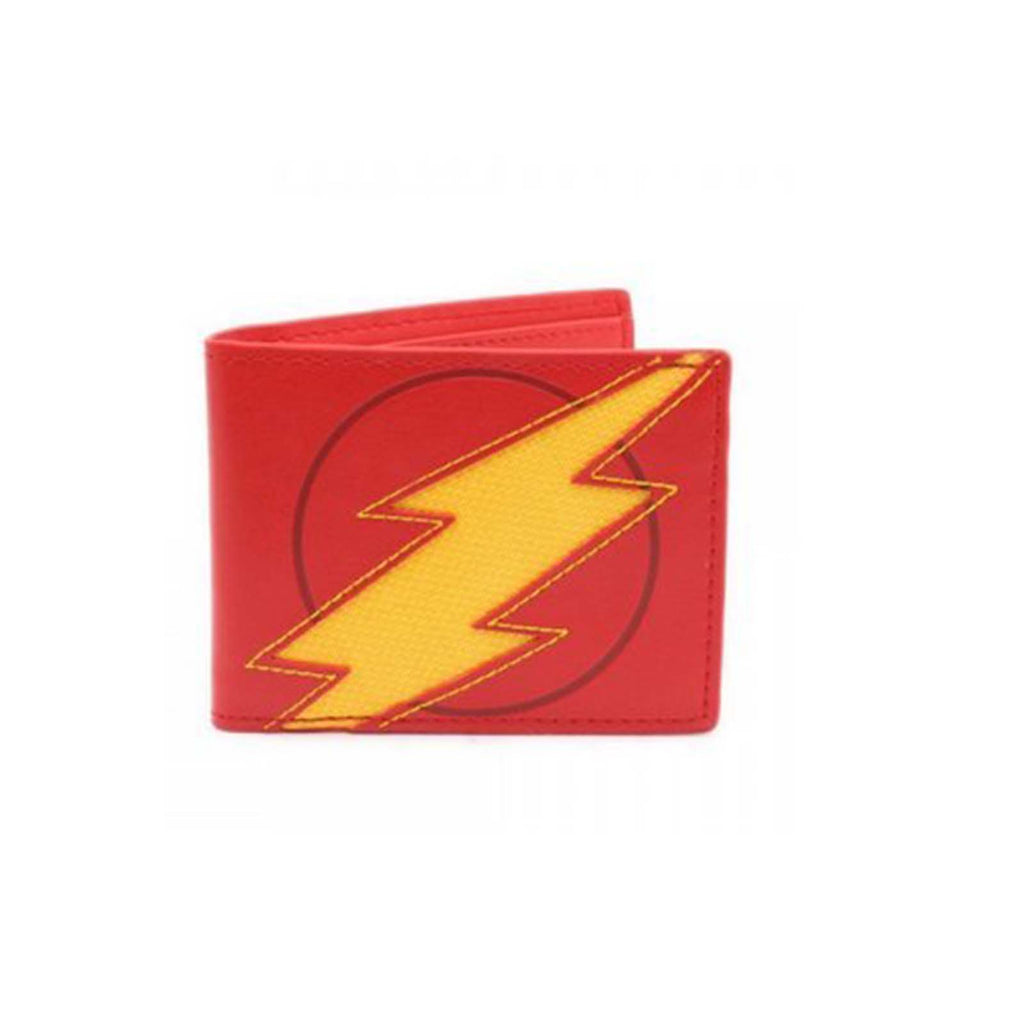 DC Comics The Flash Red Yellow Logo Bi-Fold Wallet