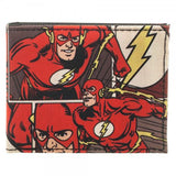 DC Comics The Flash Vintage Panels Bi-Fold Wallet - Radar Toys