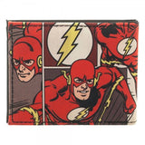 DC Comics The Flash Vintage Panels Bi-Fold Wallet - Radar Toys