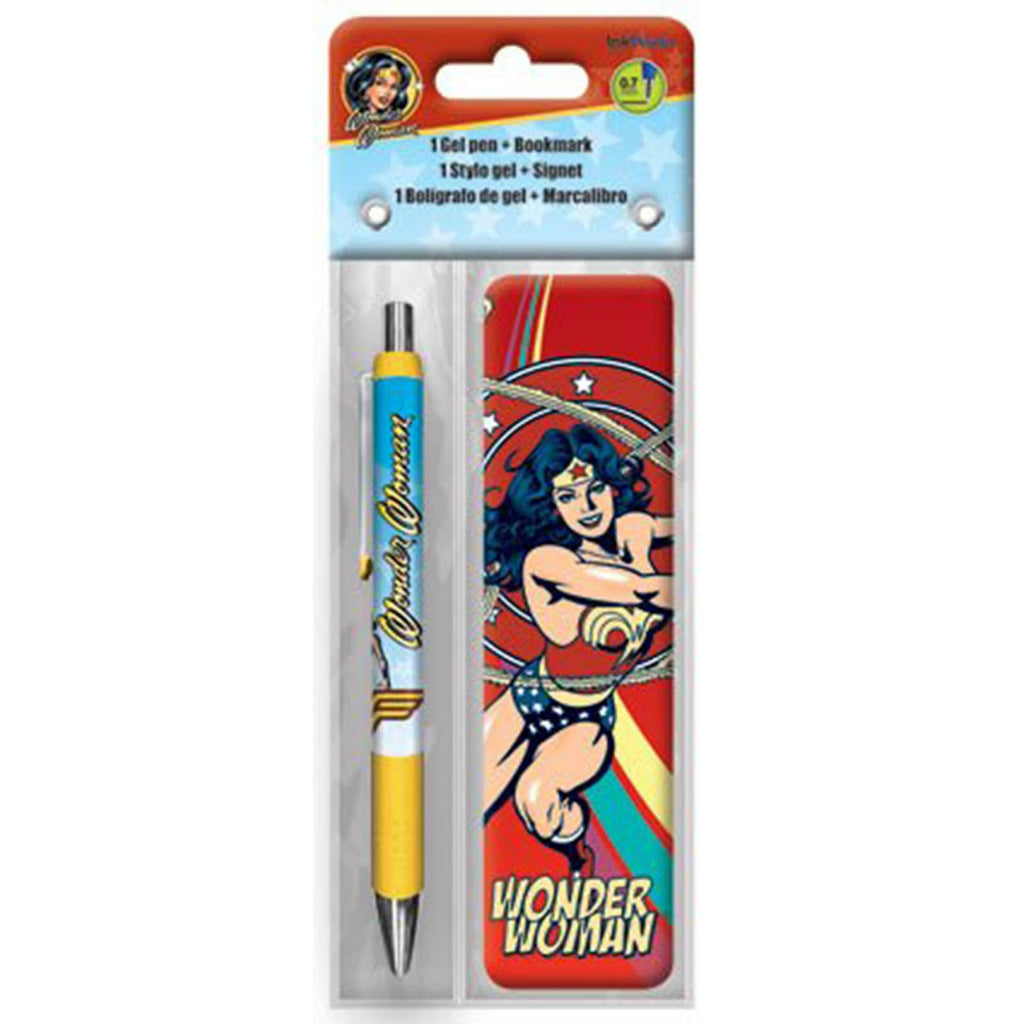 DC Comics Wonder Woman Classic Bookmark And Pen Set