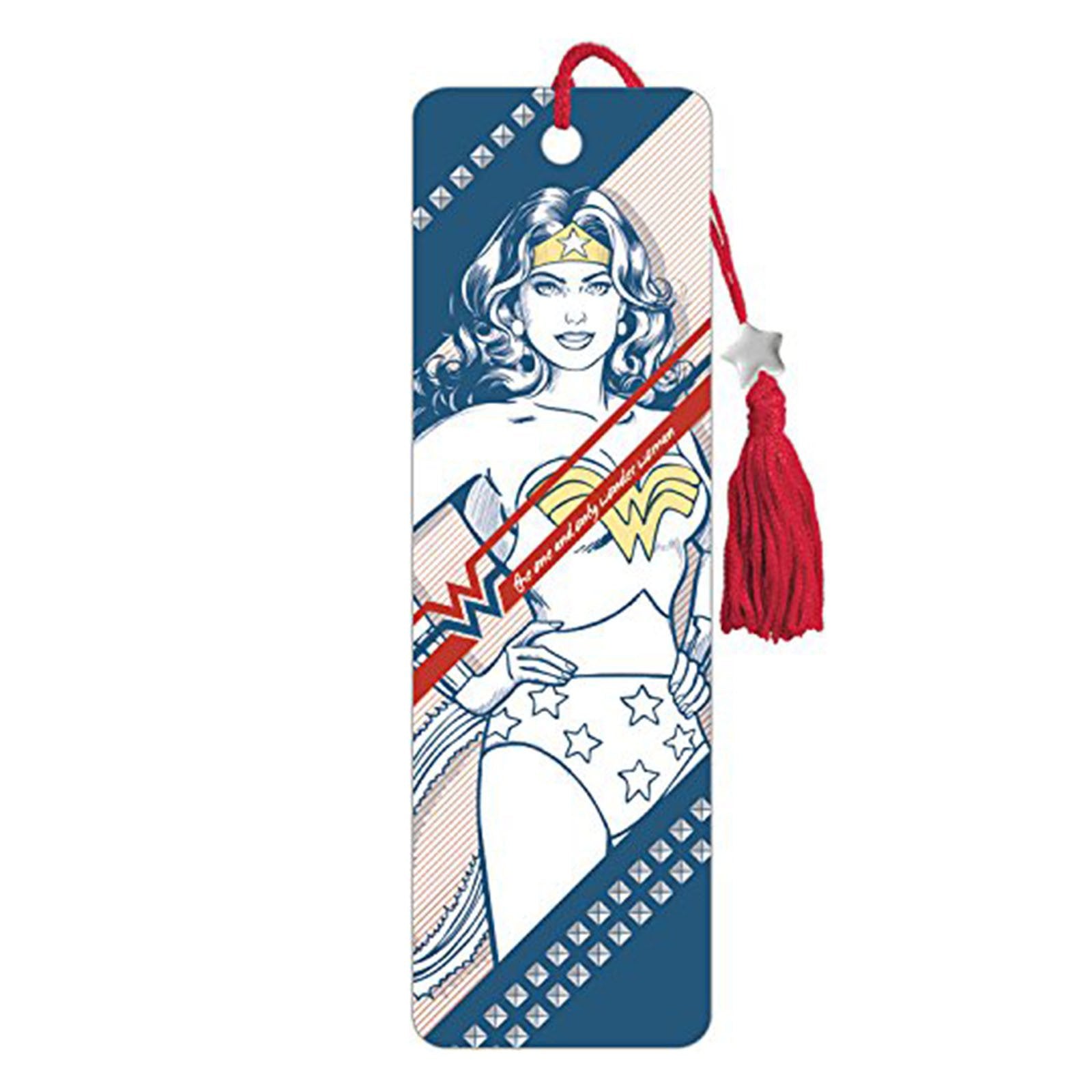 DC Comics Wonder Woman The One And Only Premier Bookmark | Radar Toys