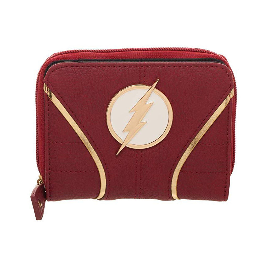 DC Flash Suit Bifold Wallet