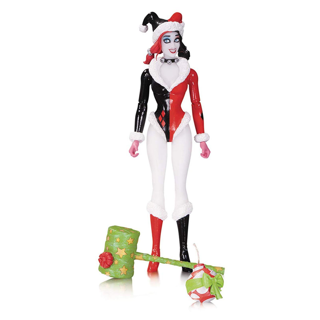 DC Icons Designer Series Conner Holiday Harley Quinn Action Figure