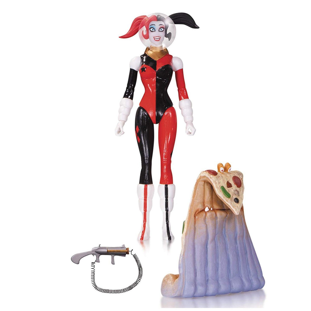 DC Icons Designer Series Conner Spacesuit Harley Quinn Action Figure