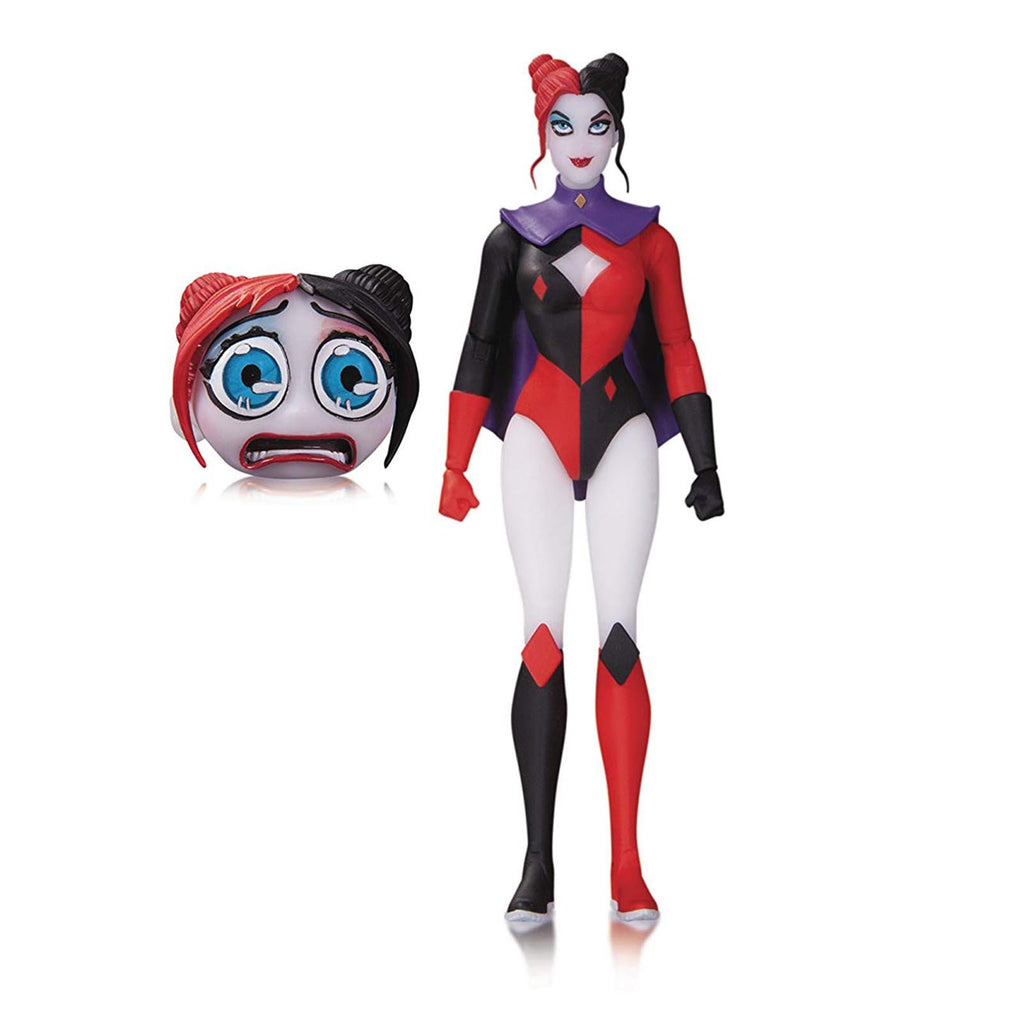 DC Icons Designer Series Conner Superhero Harley Quinn Action Figure