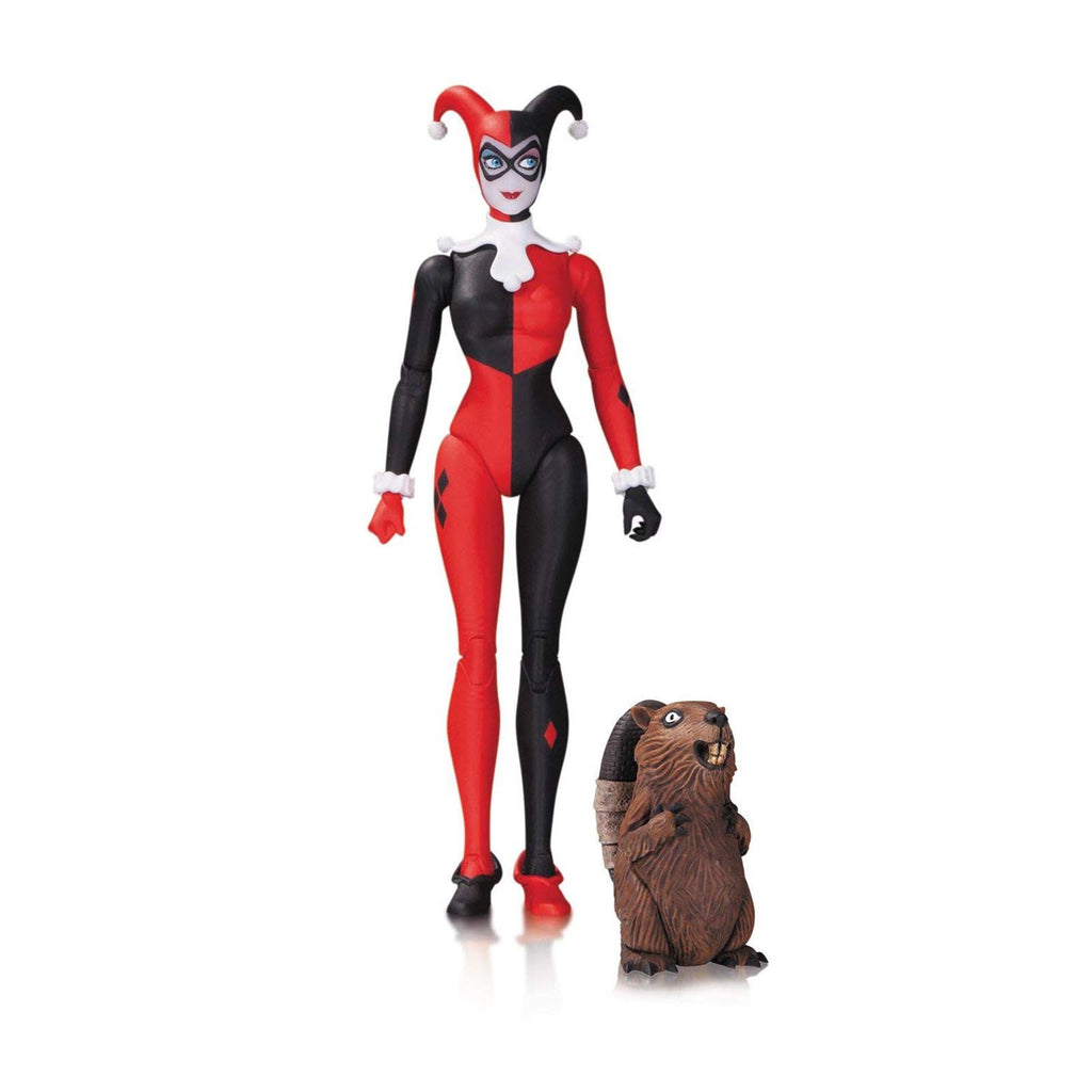 DC Icons Designer Series Conner Traditional Harley Quinn Action Figure