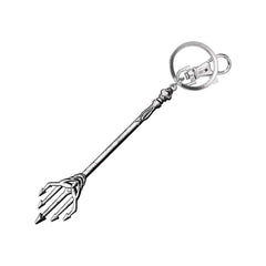 DC Justice League Aquaman Trident Metal Keychain - Radar Toys