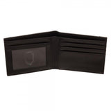 DC Justice League Movie Black Logo Bi-Fold Wallet - Radar Toys