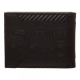 DC Justice League Movie Black Logo Bi-Fold Wallet - Radar Toys
