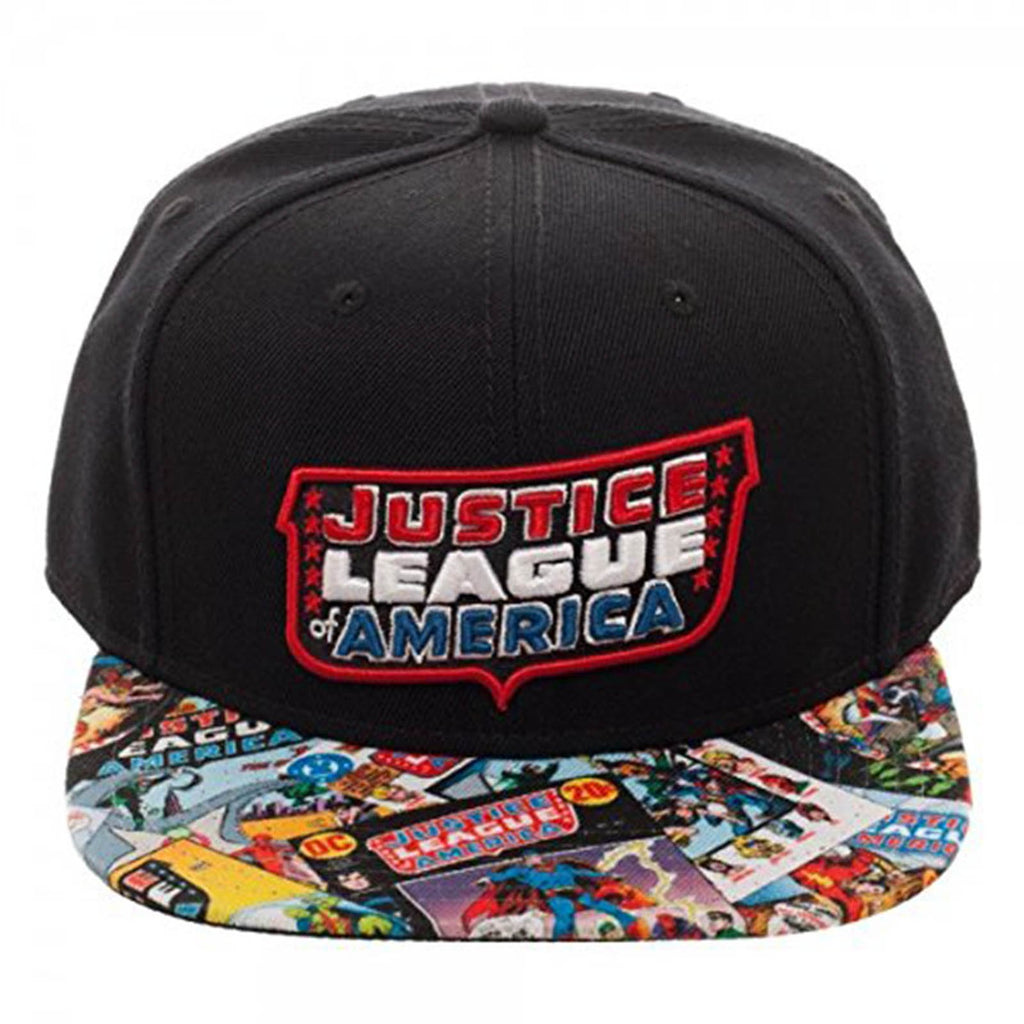 DC Justice League Sublimated Bill Hat