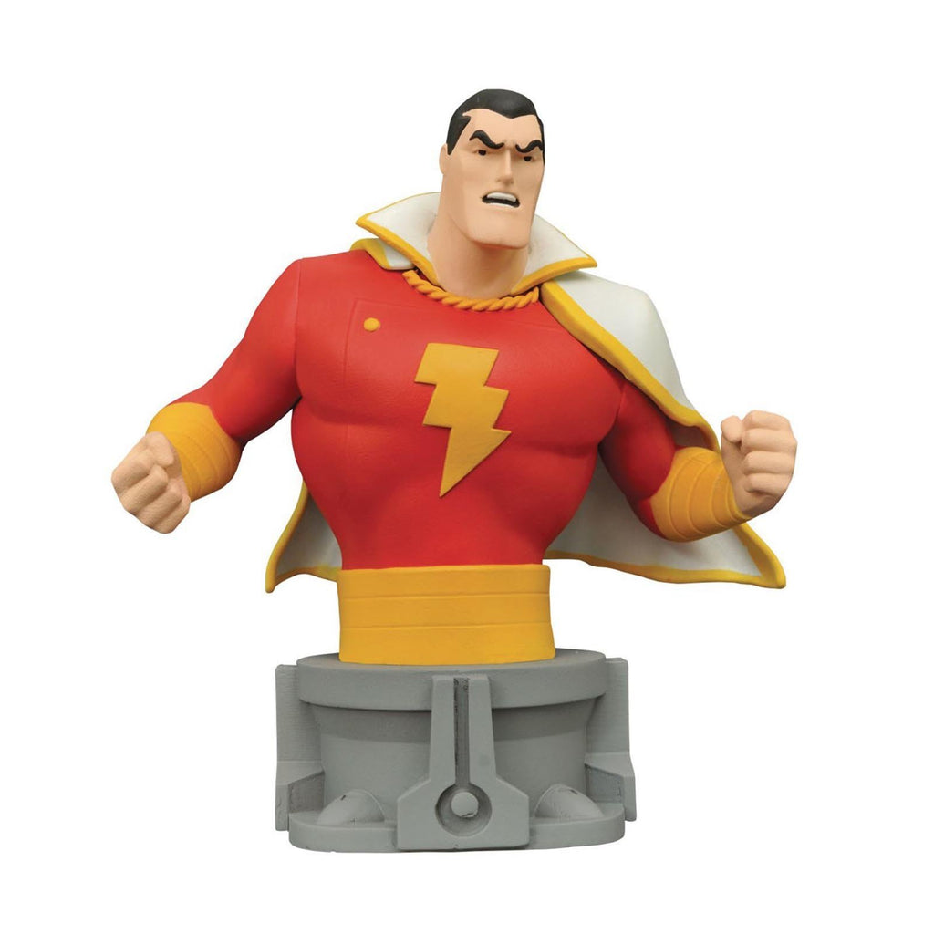 DC Justice League Unlimited Shazam Resin Bust