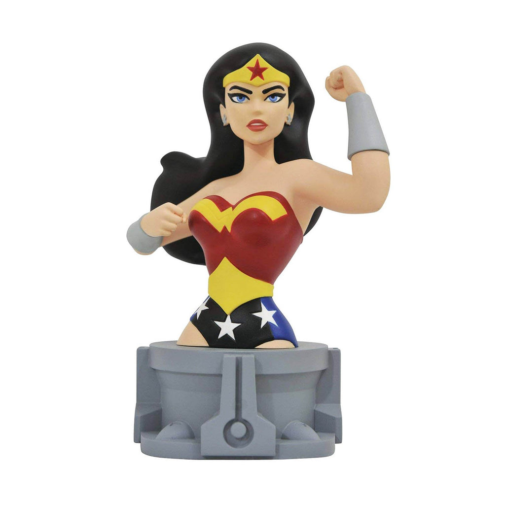DC Justice League Wonder Woman Resin Bust