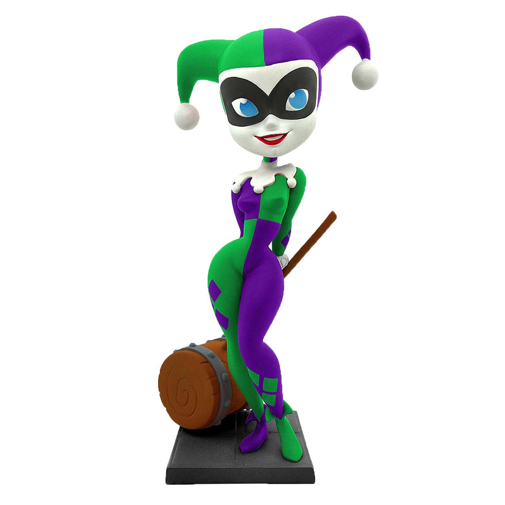 DC PX SDCC Exclusive Green And Purple Harley Quinn Figure