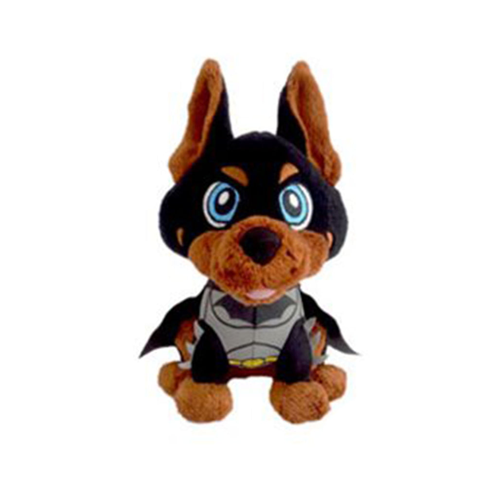 DC Pawzplay Bruce Batman The Doberman 8 Inch Plush - Radar Toys