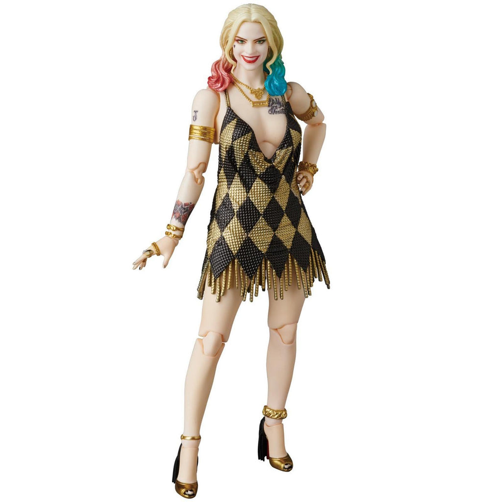DC Suicide Squad MAFEX Harley Quinn Dress Version Action Figure
