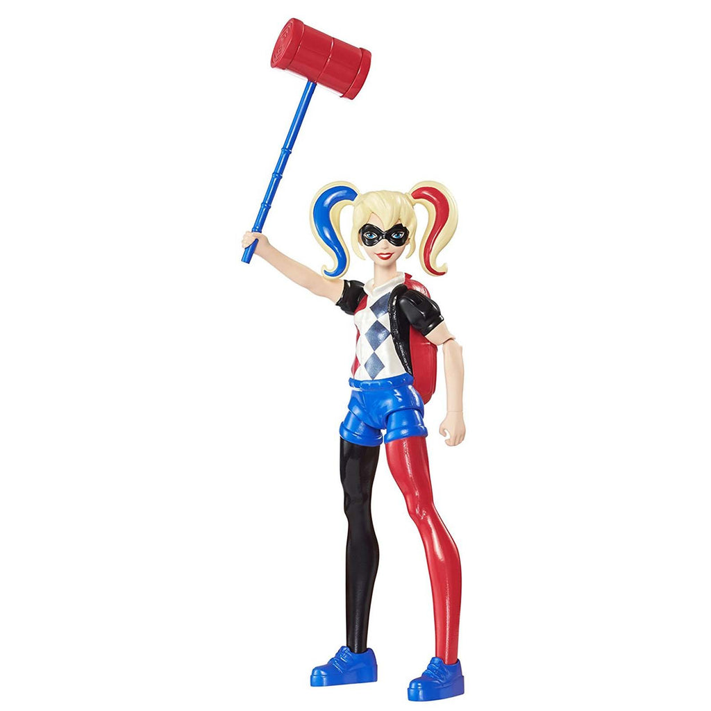 DC Super Hero Girls Harley Quinn Mallet Smashing Action Figure