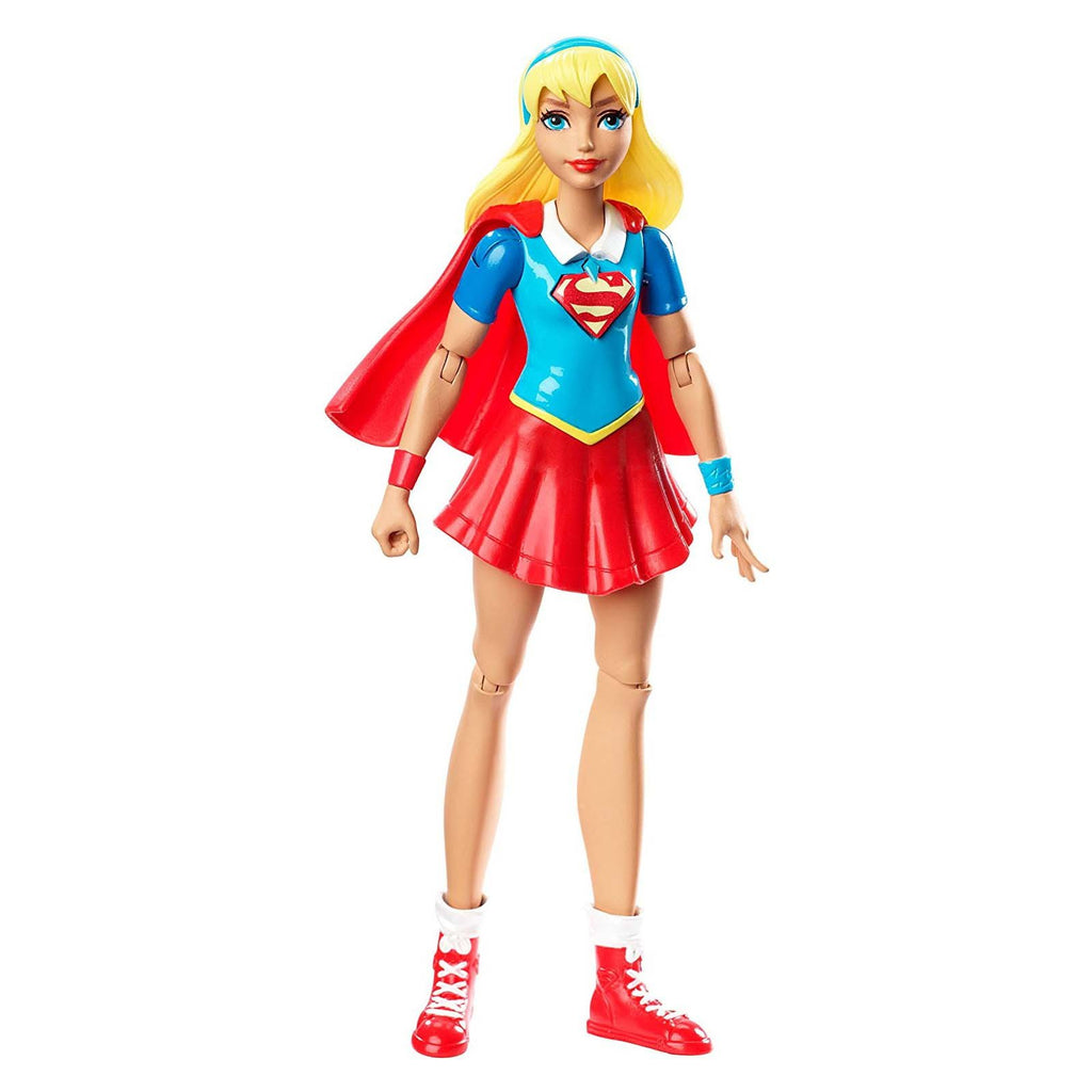 DC Super Hero Girls Supergirl With Cape Action Figure
