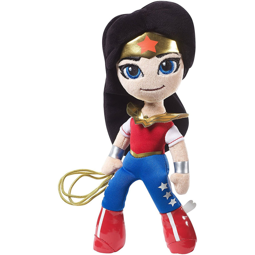 DC Super Hero Girls Wonder Woman 9 Inch Plush Figure