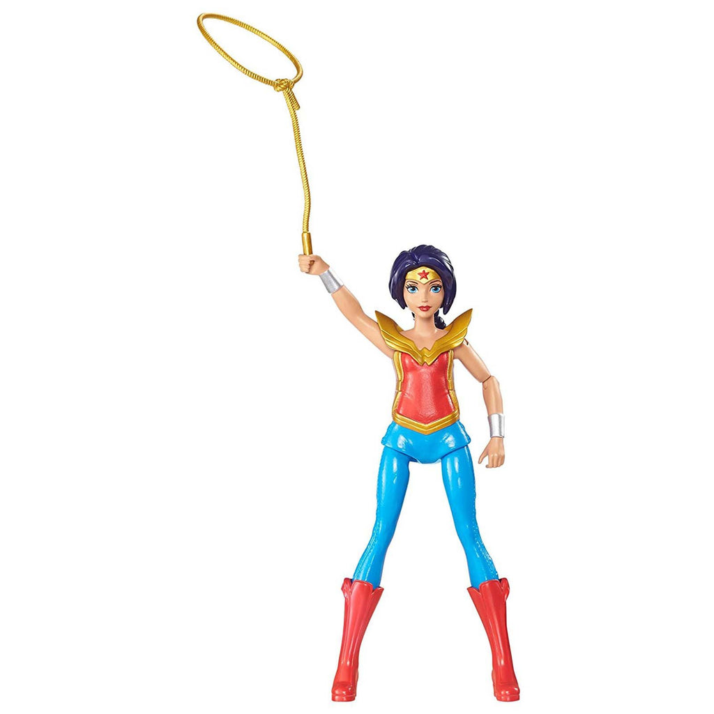 DC Super Hero Girls Wonder Woman Lasso Action Figure
