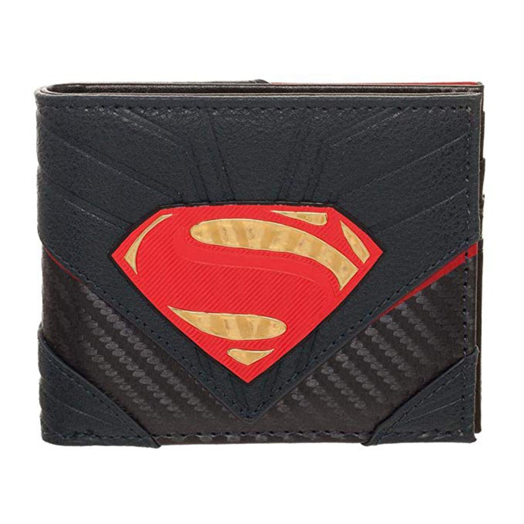 DC Superman Chrome Weld Bi-Fold Wallet