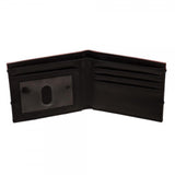 DC Superman Domed Metal Logo Bi-Fold Wallet - Radar Toys