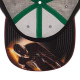 DC The Flash Chrome Weld Adjustable Curved Hat - Radar Toys