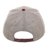 DC The Flash Chrome Weld Adjustable Curved Hat - Radar Toys