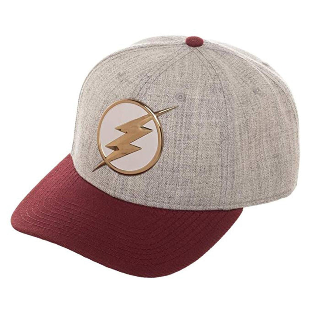 DC The Flash Chrome Weld Adjustable Curved Hat