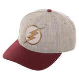 DC The Flash Chrome Weld Adjustable Curved Hat - Radar Toys