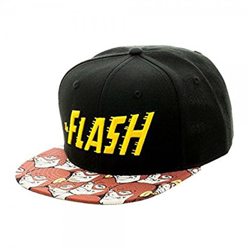 DC The Flash Vintage Snapback Hat