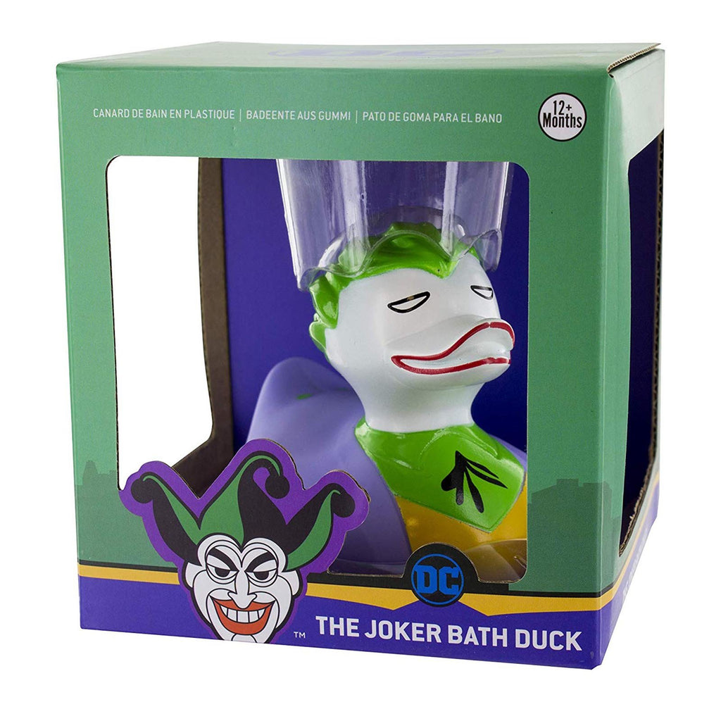 DC The Joker Bath Duck