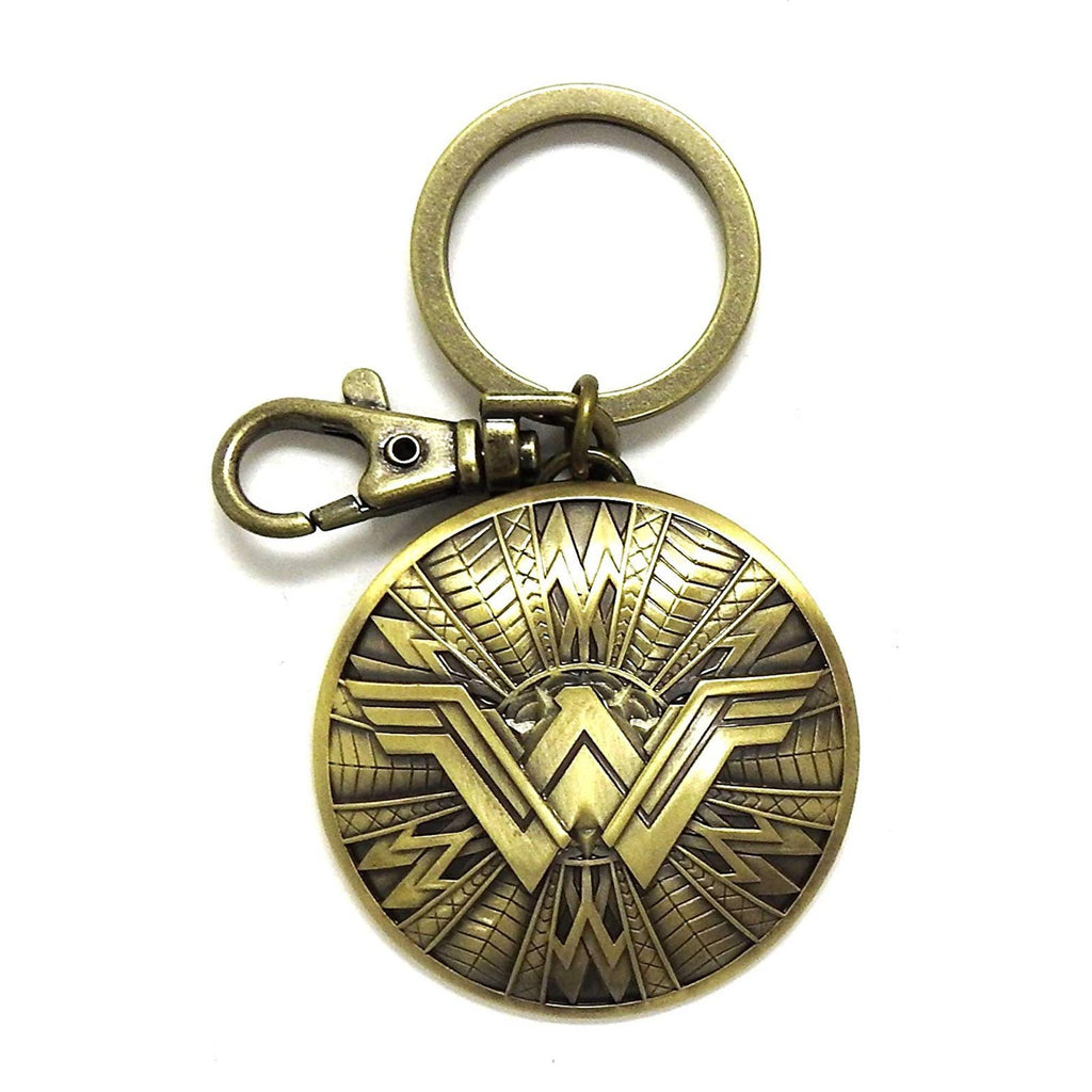 DC Wonder Woman Shield Metal Keychain